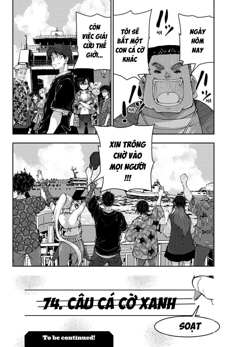 100 điều muốn làm trước khi chết chapter 54 40