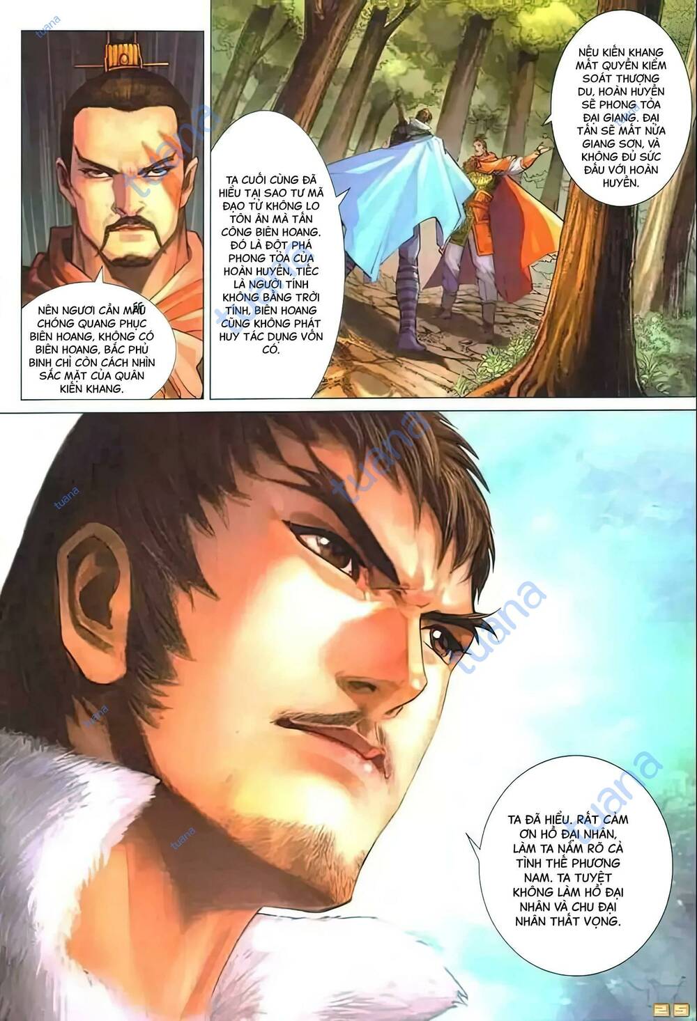 biên hoang truyền thuyết chapter 97 11