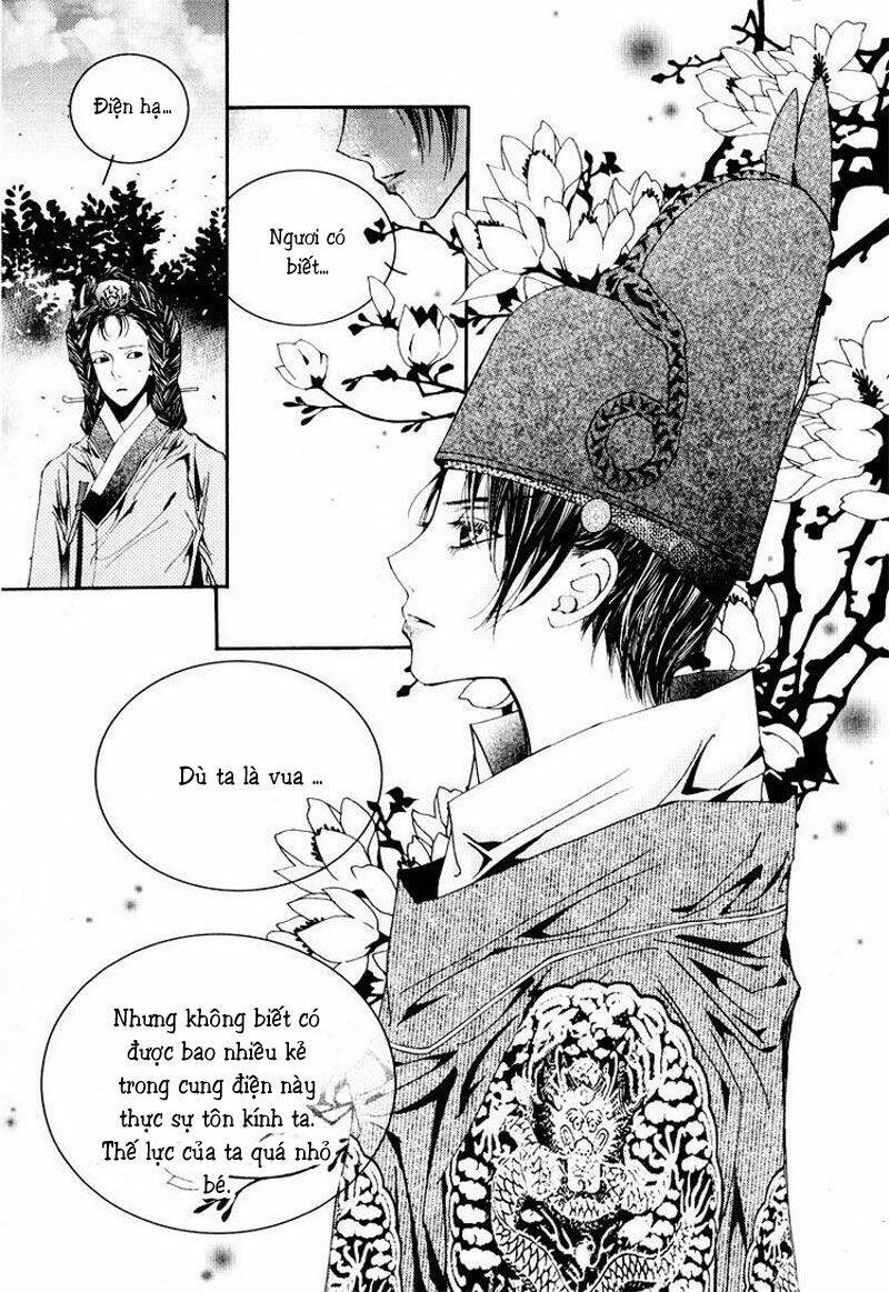 yeonmo - hoàng đế giả trai chapter 7 8