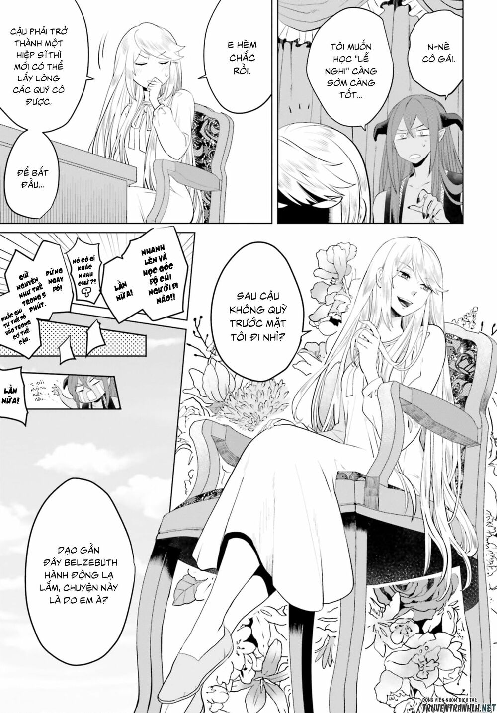 nữ phản diện bao nuôi trùm cuối chapter 6 15