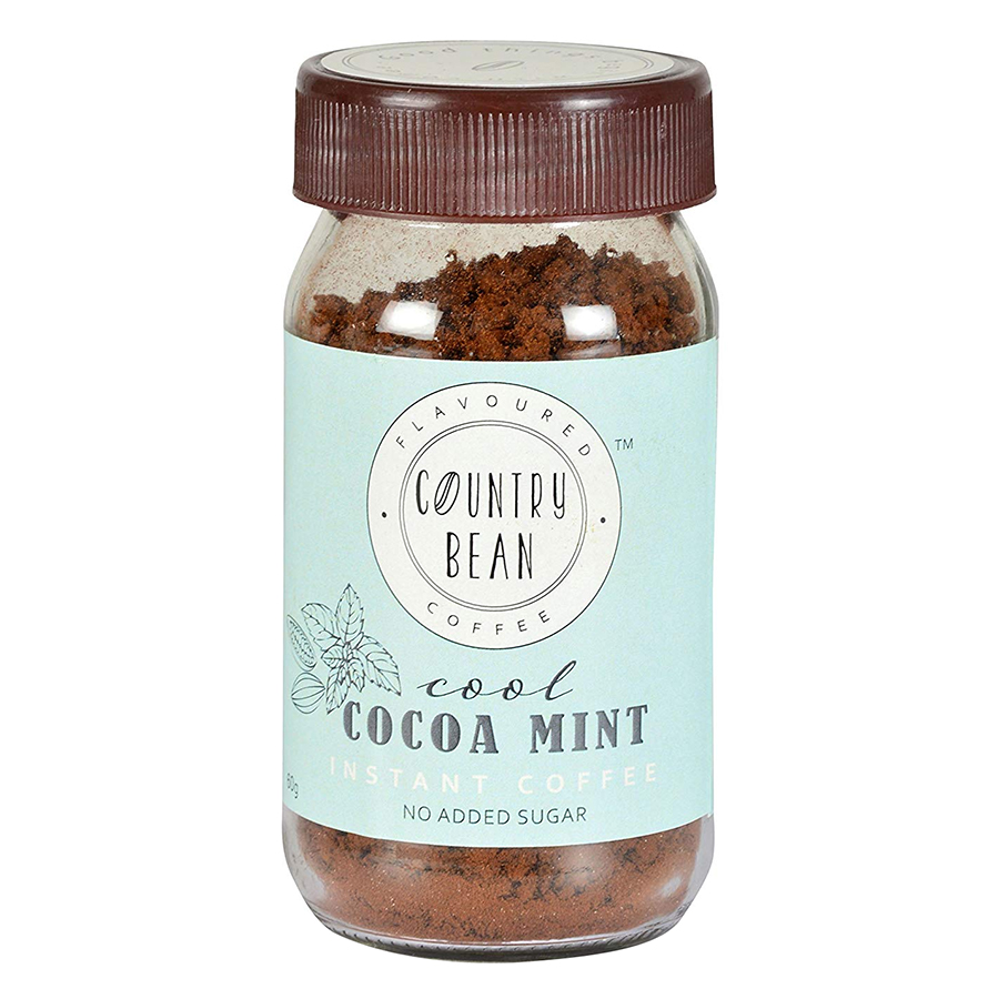 Cà Phê Country Bean Cacao Bạc Hà