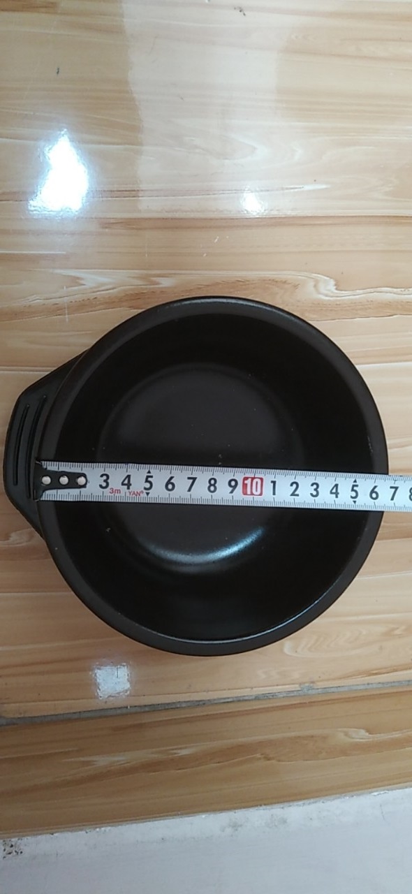 Tô đất nâu tráng men làm cơm trộn Bibimbap, canh,lẩu kim chi, mì cay,cháo gà hầm kiểu Hàn Quốc
