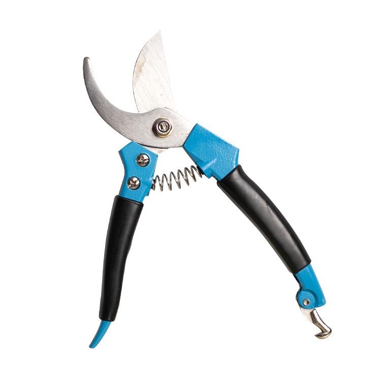 Kéo cắt tỉa cành cây cao cấp FIXTEC FHGS008 lưỡi hợp kim sắc bén, tay cầm đệm cao su an toàn, chắc chắn
