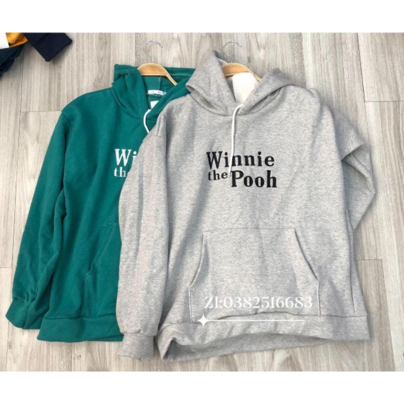 ÁO HOODIE NAM NỮ NỈ BÔNG HÀN 35-60KG