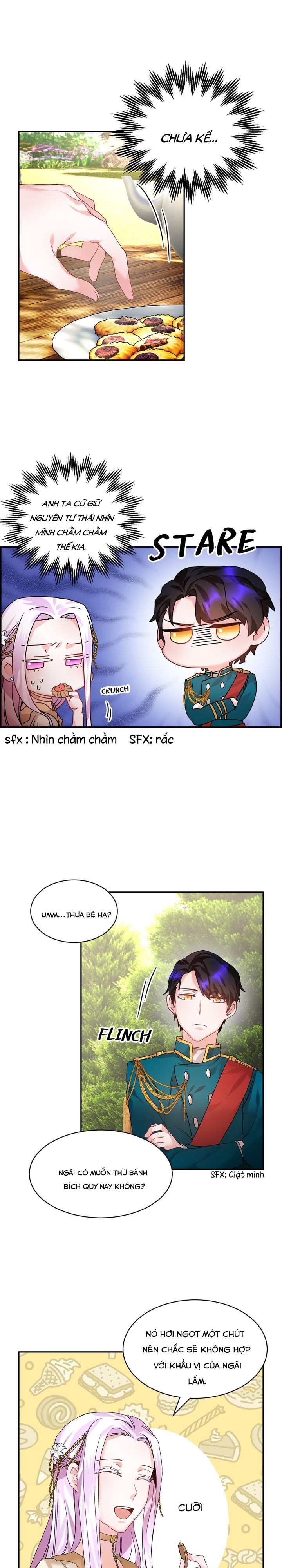 tôi không muốn trở thành nữ chính chapter 5 22