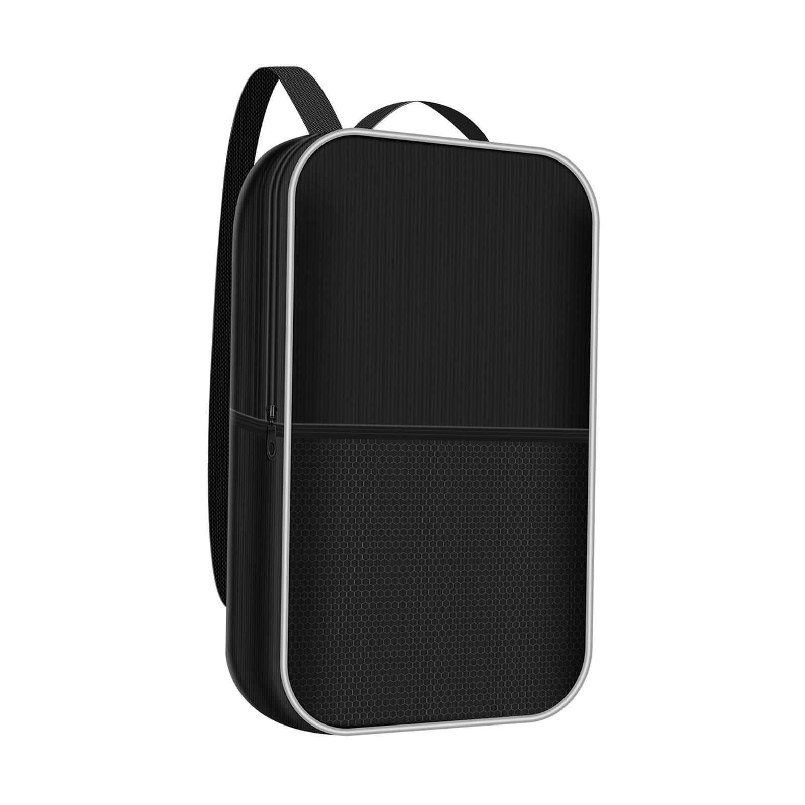 Pickleball Paddle Bag Racket Cover Backpack Gifts Tote Bag Durable Tennis Bag Travel Shock Resistant Carrying Bag Paddle Holder for Training