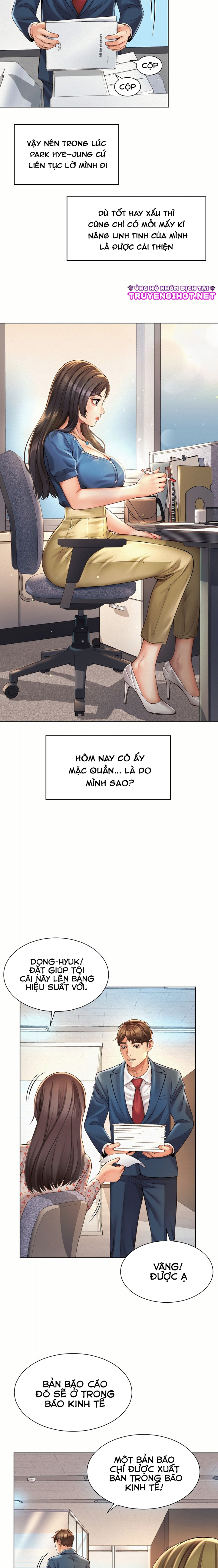 lãng mạn chốn công sở chapter 7.1 9