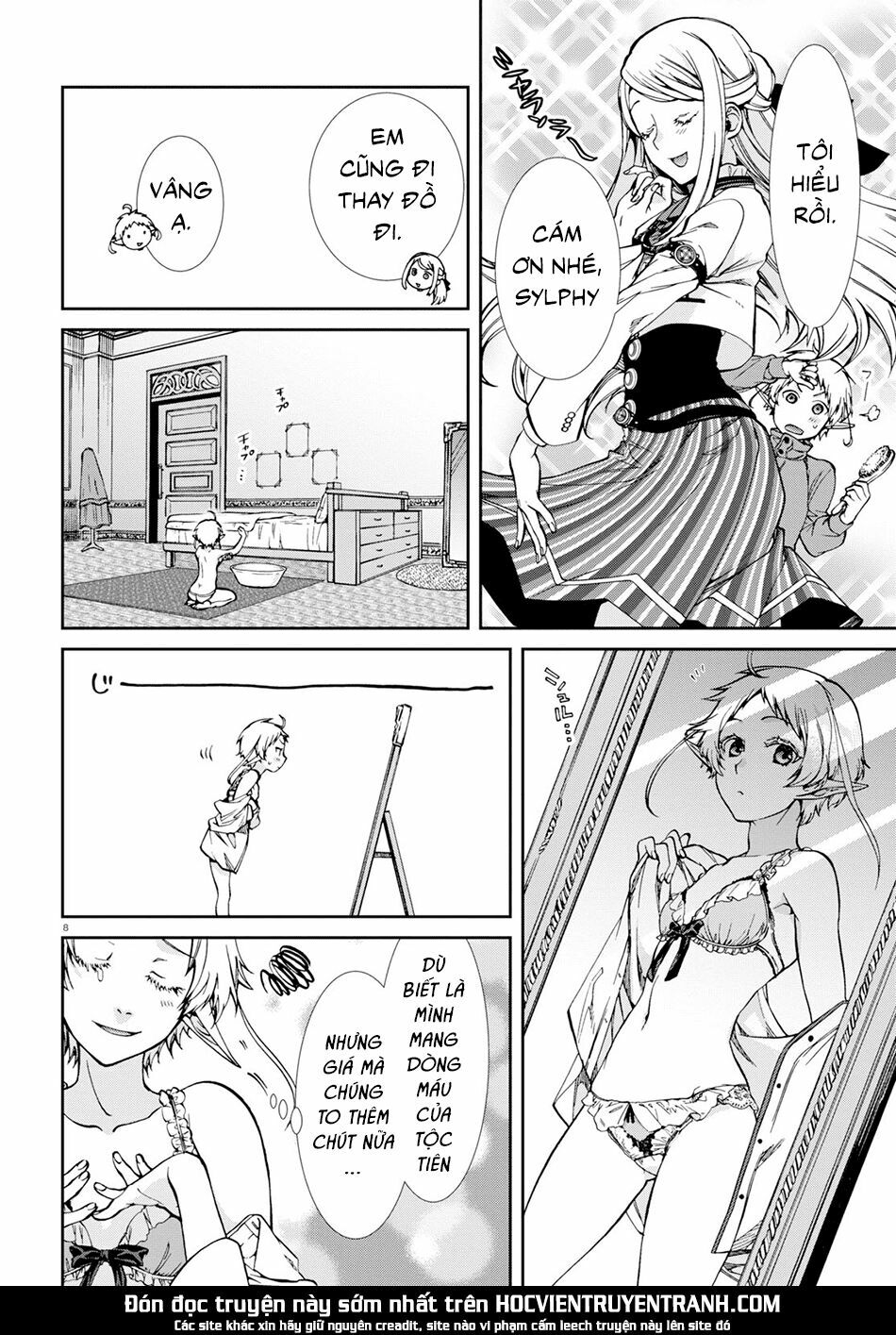 thất nghiệp chuyển sinh - làm lại hết sức chapter 57 11