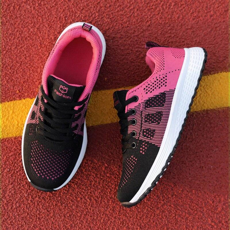 Giày Nữ Giày Chạy Bộ Nhẹ Cho Nữ Giày Thể Thao Thoải Mái Chạy Bộ Quần Vợt Color: Black Shoe Size: 41