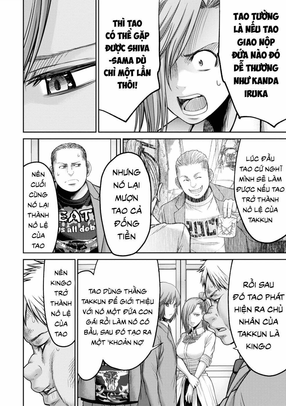 nô lệ chiến chapter 2.2 21