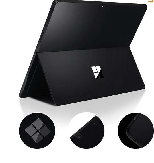 Bộ Dán Dành Cho Mặt Lưng Surface Pro X - 13 inch