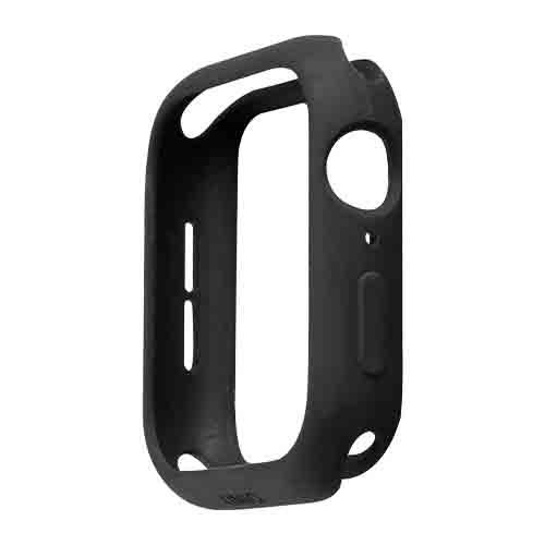 Ốp dành cho Apple Watch UNIQ Lino Dành Cho Series 1~7/SE 44MM Tiện Lợi Tối Giản Bảo Vệ Toàn Diện