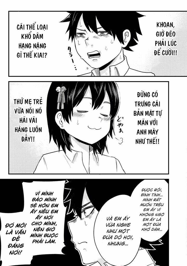 my stepsister who says go die go die to me everyday, tries to hypnotize me to fall for her chapter 2 13