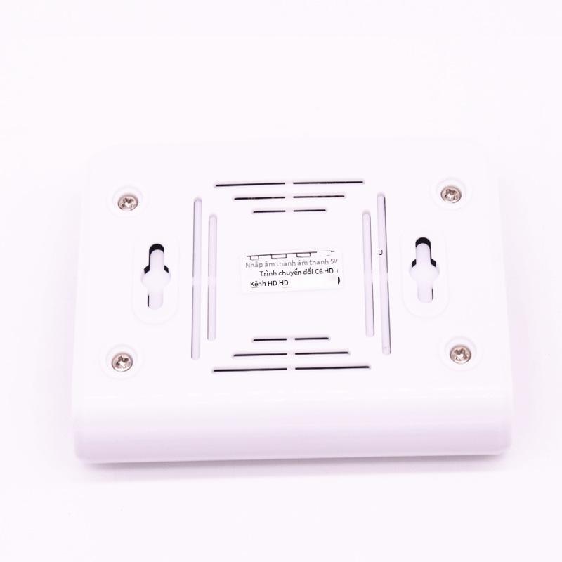Giao hàng nhanh bộ chuyển đổi giao diện hd vga sang hdmi với âm thanh sang máy tính vga sang máy chiếu tv hdmi