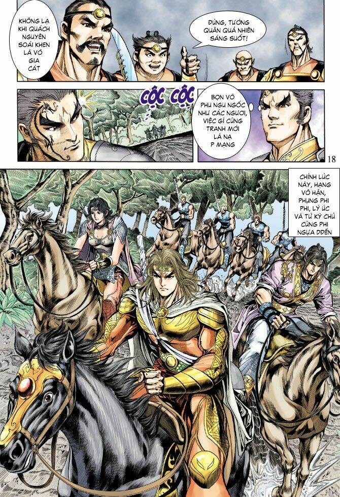 thiên tử truyền kỳ 5 - như lai thần chưởng chapter 65 17