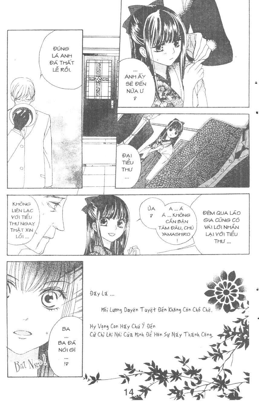 tài xế riêng của đại tiểu thư chapter 5 14