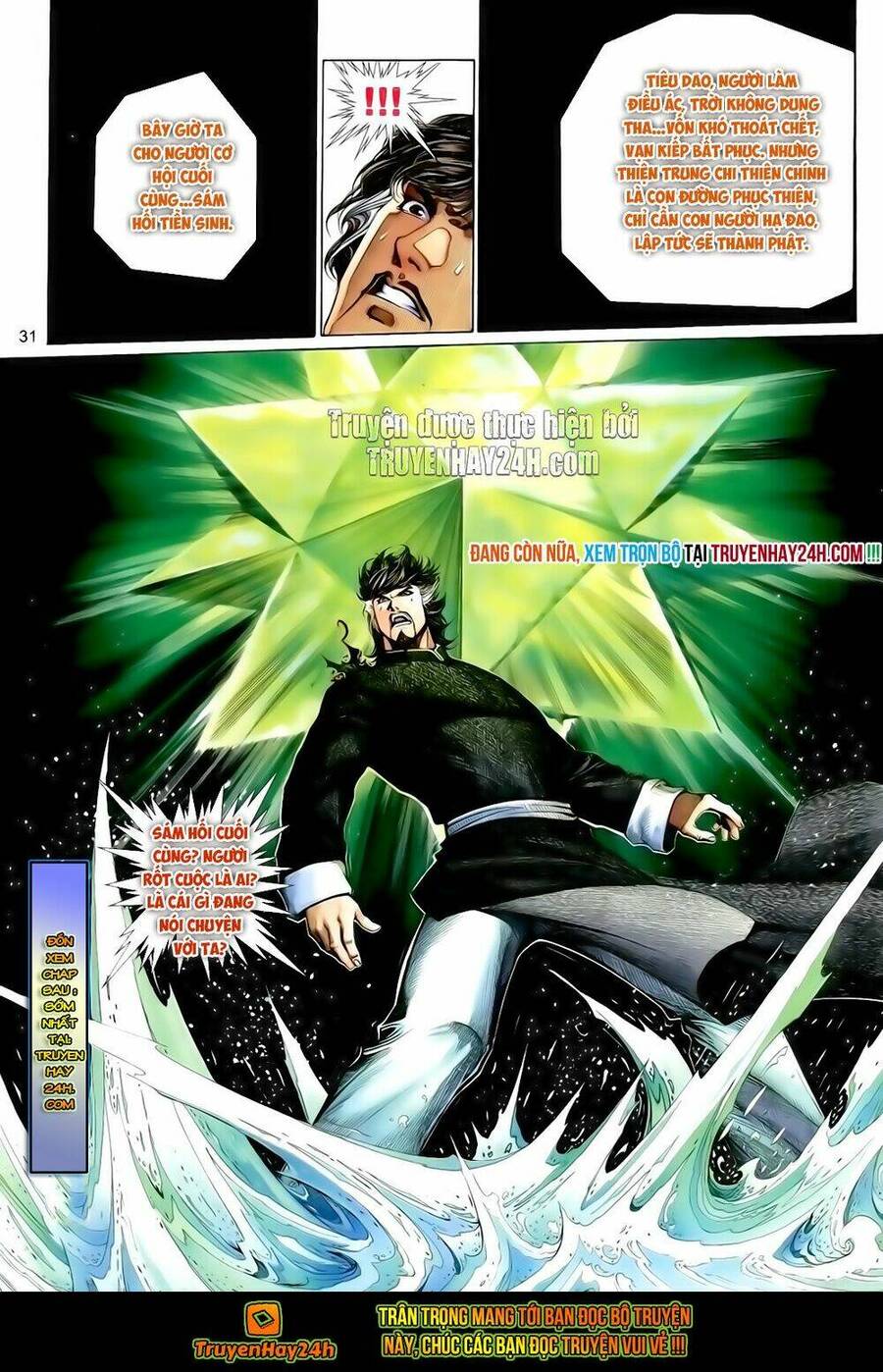 anh hùng vô lệ chapter 122 32