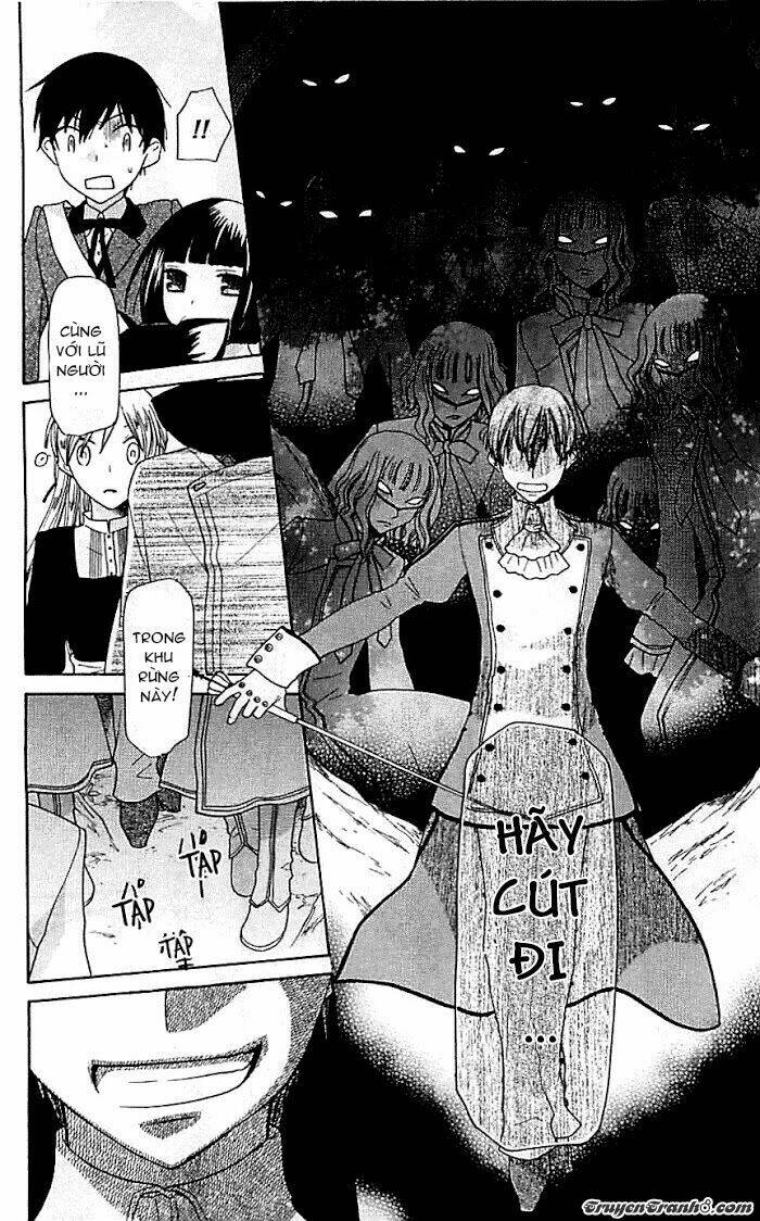 liselotte và khu rừng phù thủy chapter 9 7