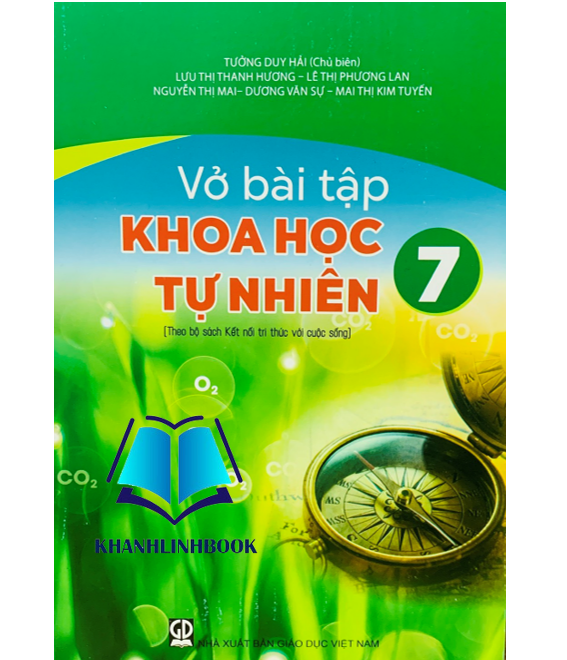 Sách - Vở bài tập khoa học tự nhiên 7