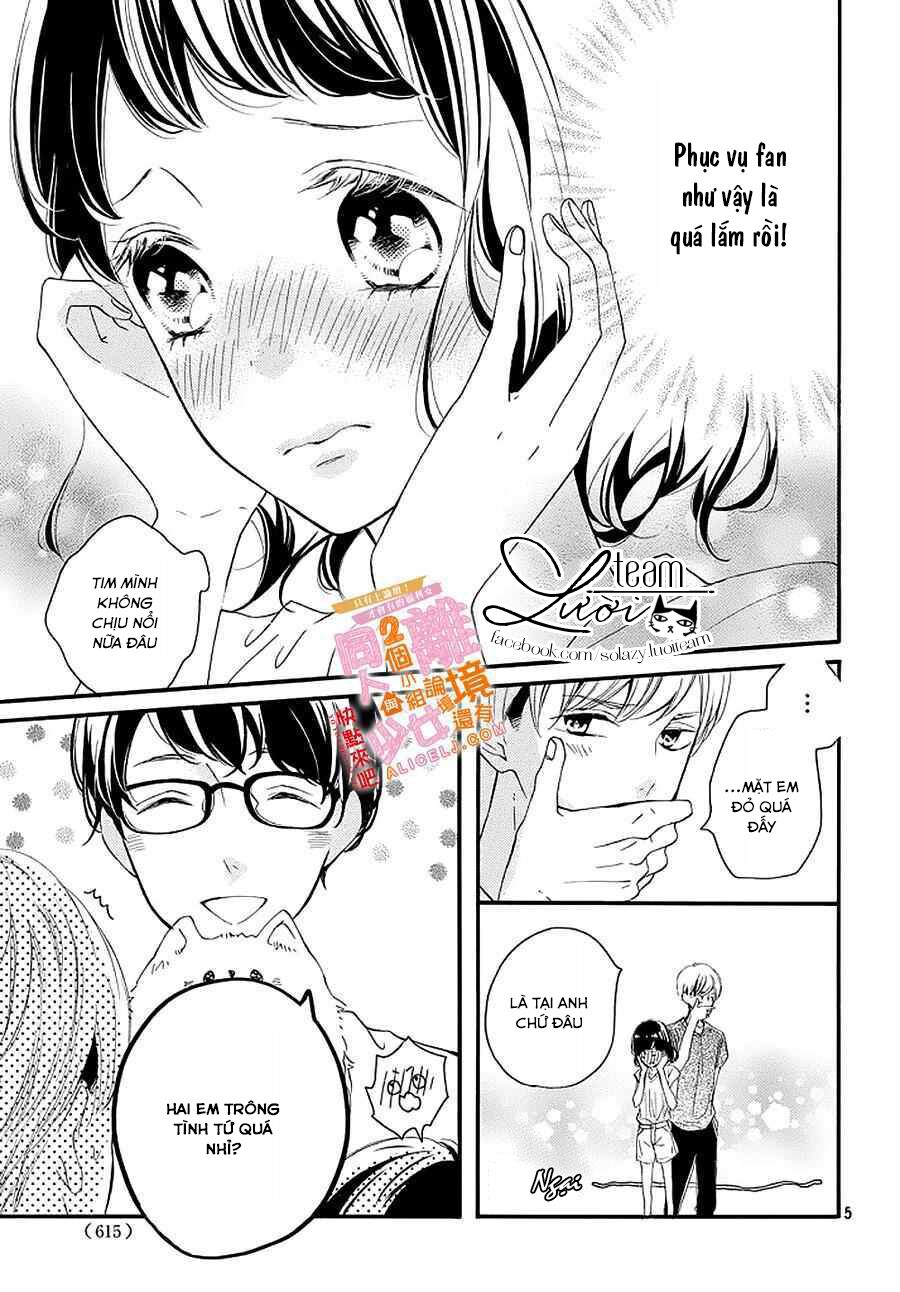 kao ga ii kara yurushichau chapter 7 5