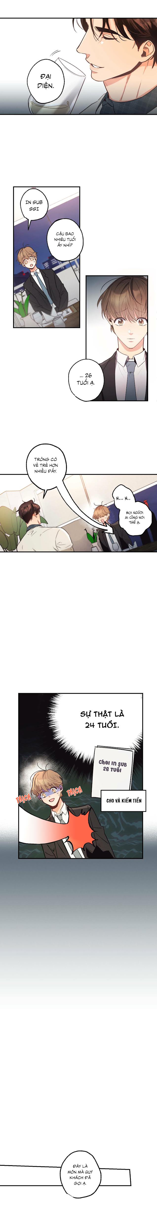 cố ý sơ xuất yêu đương chapter 5.1 2