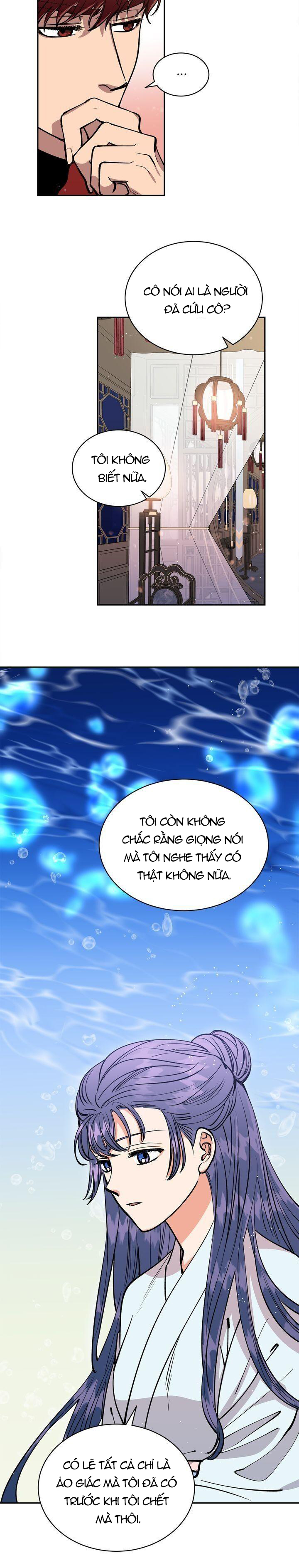 Cô Dâu Thiên Đàng chapter 18 - Trang 21