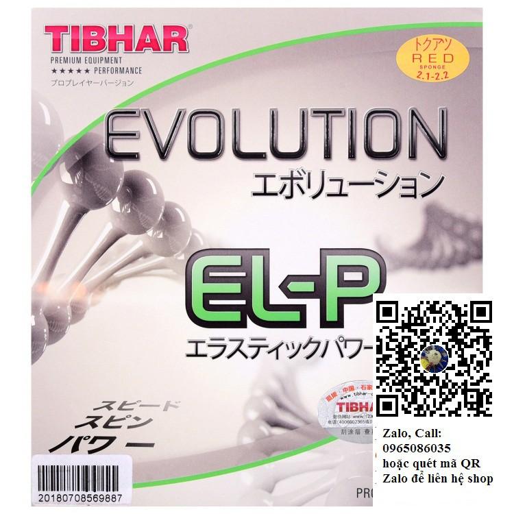 Mặt vợt bóng bàn TIBHAR EVOLUTION