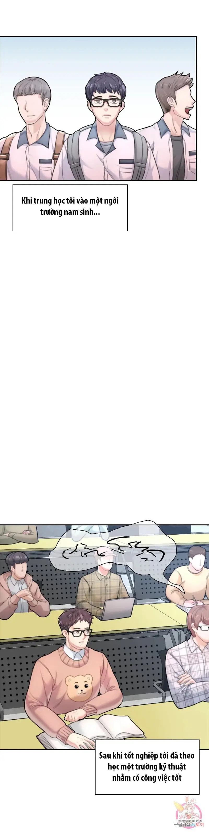 tôi muốn trở thành một quý ông alpha chapter 1 3