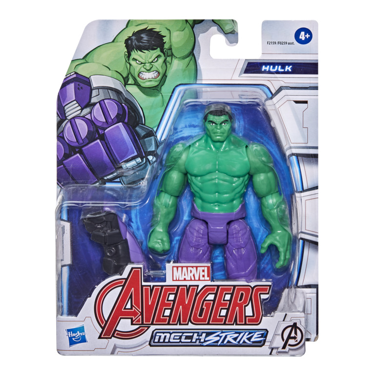 Đồ Chơi AVENGERS Mô Hình Hulk Dòng Mech Strike 6 Inch F2159