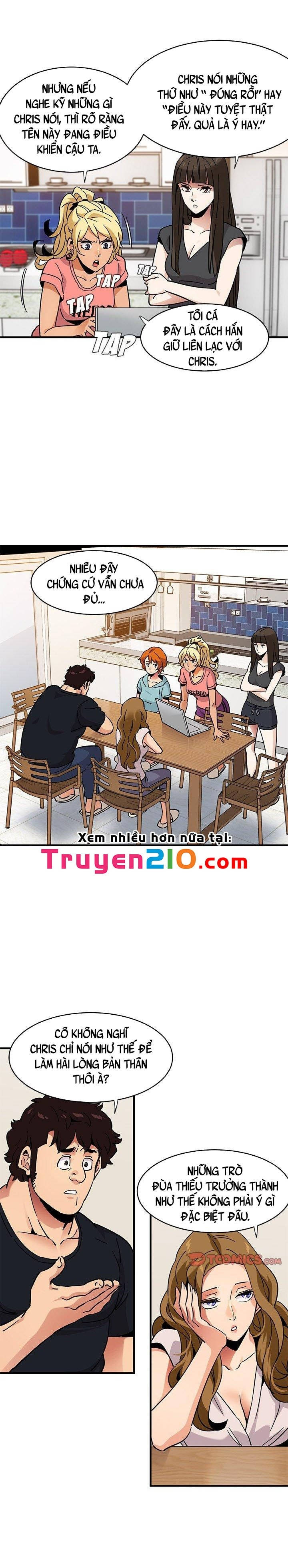 ông chú vệ sĩ chapter 39 7