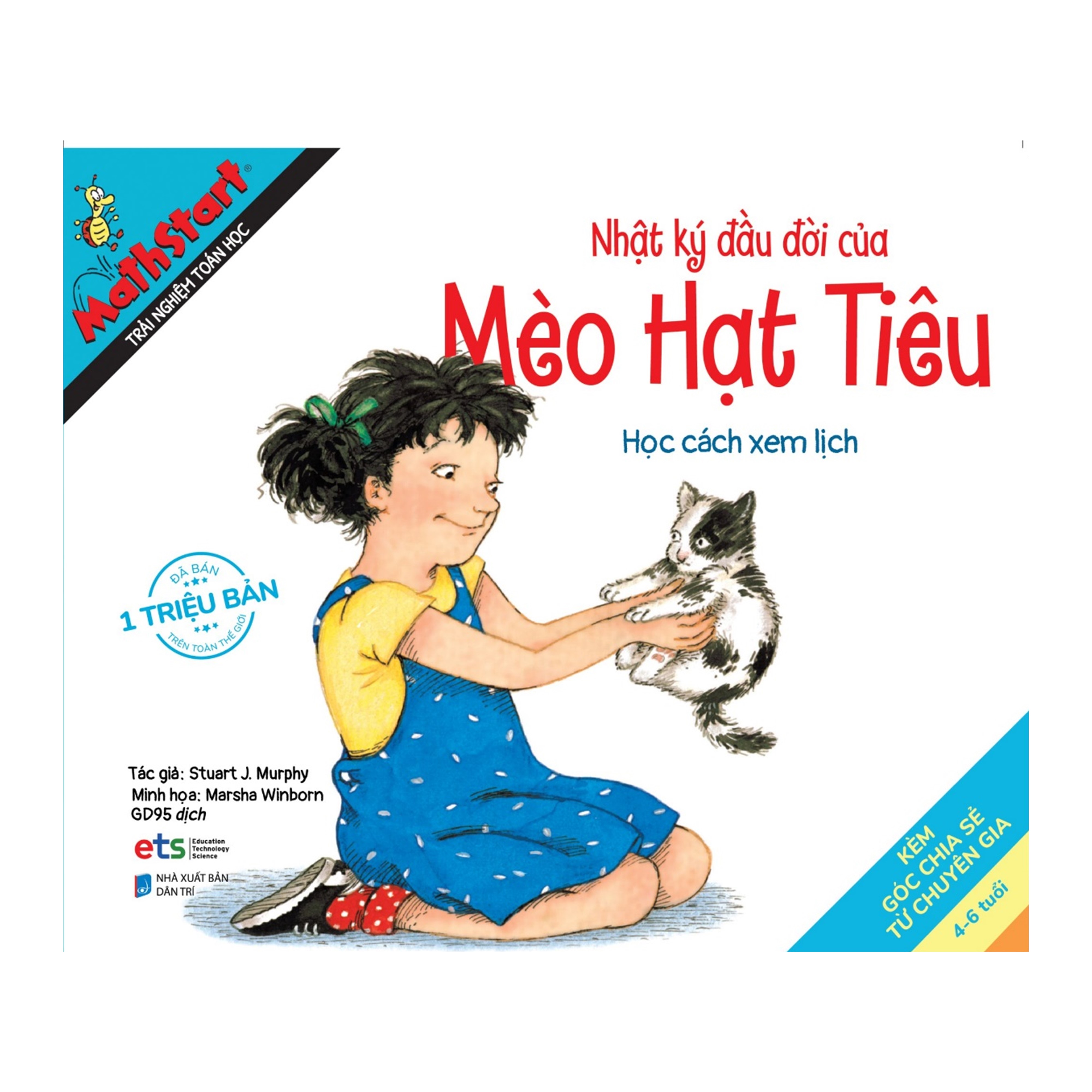 Trạm Đọc Official | Bộ Math Start - Trải Nghiệm Toán Học  ( 12 cuốn )