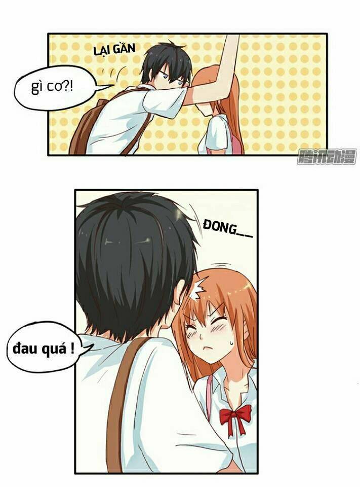 mối tình đầu có chút ngọt chapter 5 18