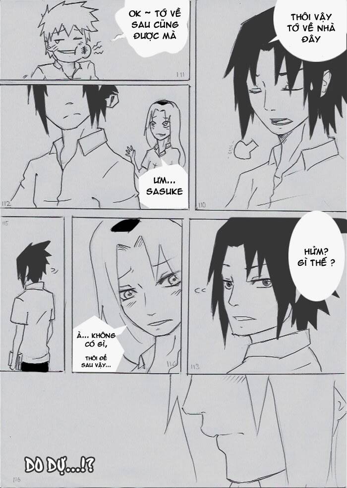 cửu vĩ hồ ly - doujinshi sasusaku chapter 34 43