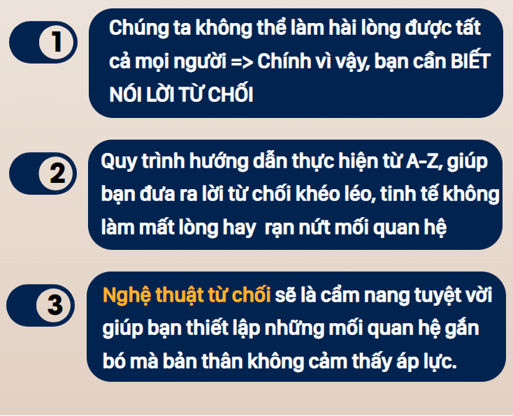 Bộ 2 Cuốn Sách Giải Quyết Sự Từ Chối: Nghệ Thuật Từ Chối Để Có Được Sự Đồng Thuận Và Đập Tan Lỗi Sợ Bị Từ Chối