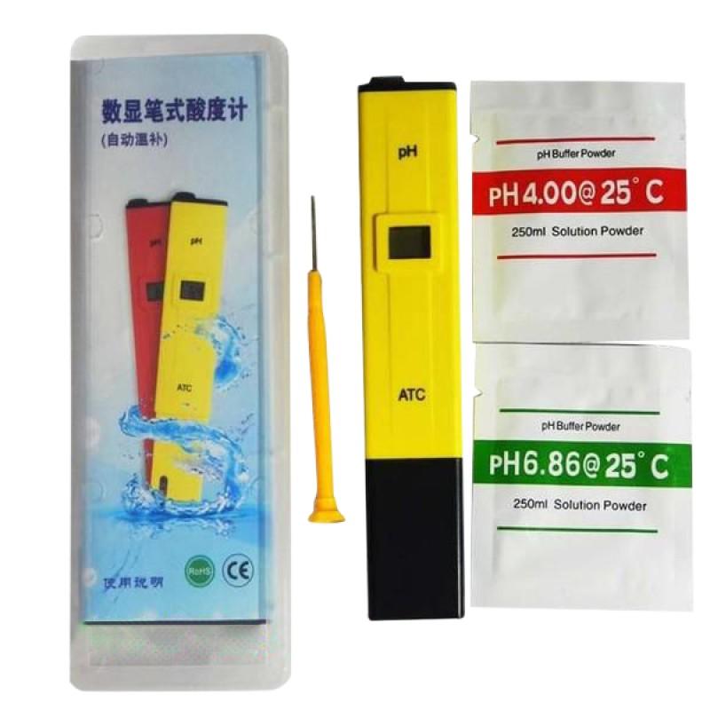 Bộ Bút Đo pH Điện Tử ATC Chuyên Nghiệp
