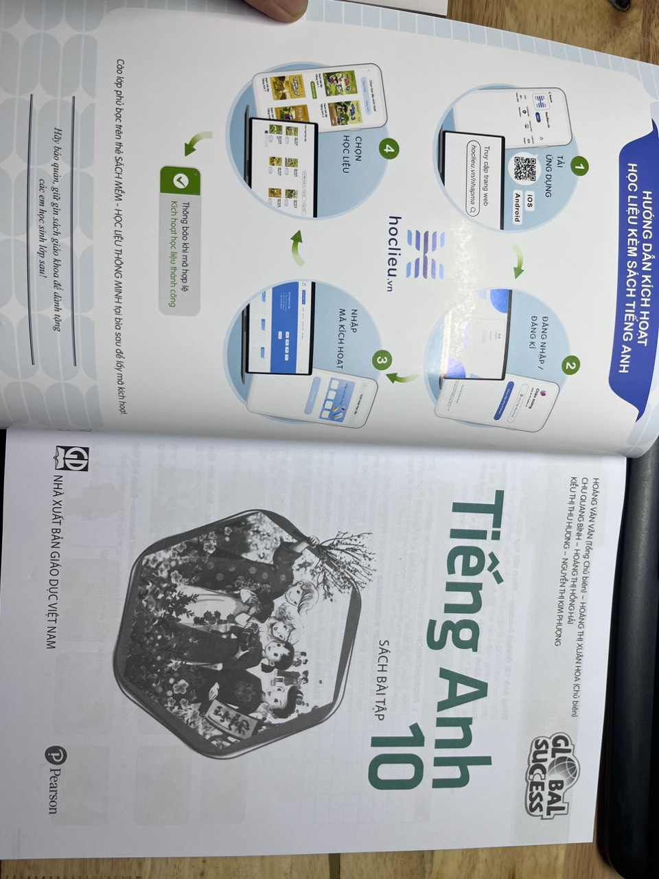 Sách Tiếng Anh 10 , Global Success