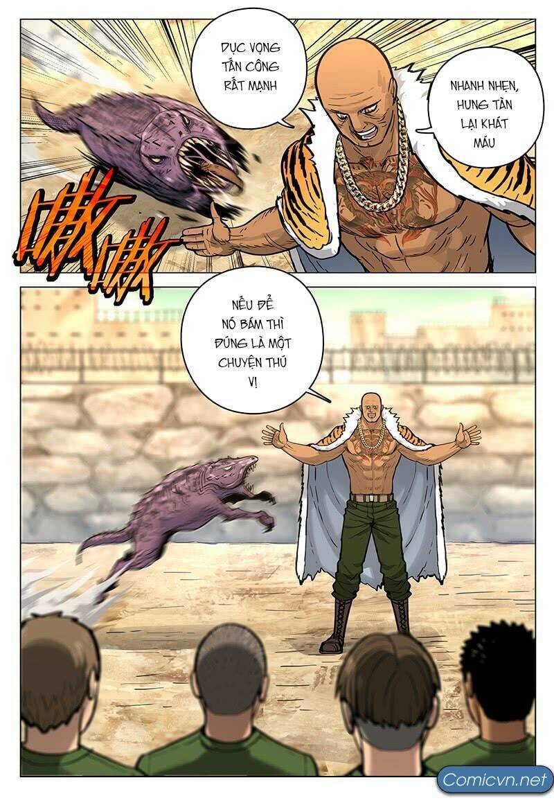 cực hạn chi địa chapter 58 6