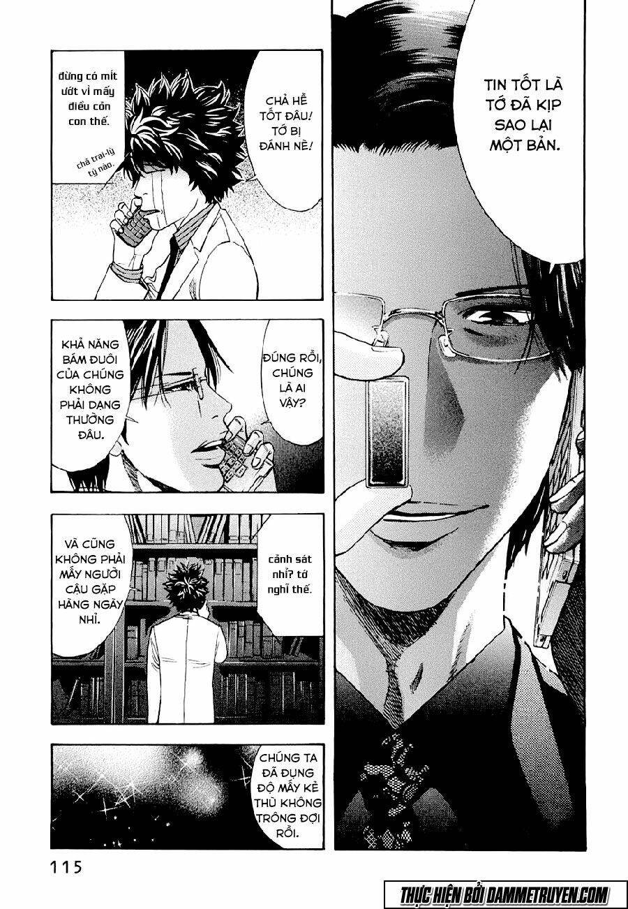 công lý và bóng tối chapter 31 8