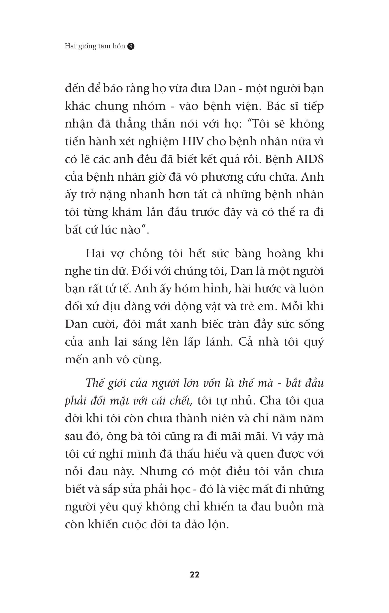 Sách Hạt Giống Tâm Hồn 9 (Tái Bản)