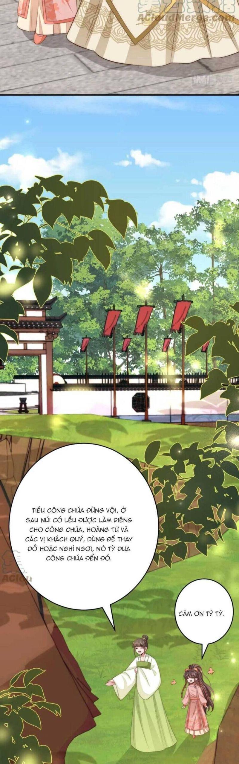 phương thức sinh tồn của công chúa pháo hôi chapter 135 7