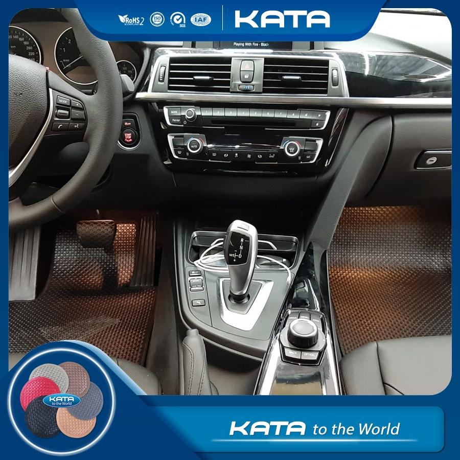 Thảm lót sàn ô tô KATA cho xe BMW Series 3 - Khít với sàn xe, Chống trơn, Không mùi, Không ẩm mốc