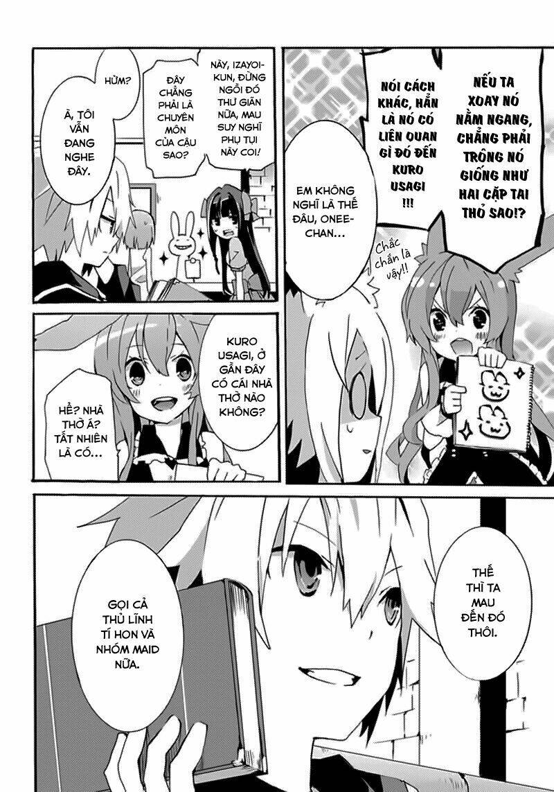 hình như những đứa trẻ rắc rối đó đến từ thế giới khác thì phải? z chapter 12 5