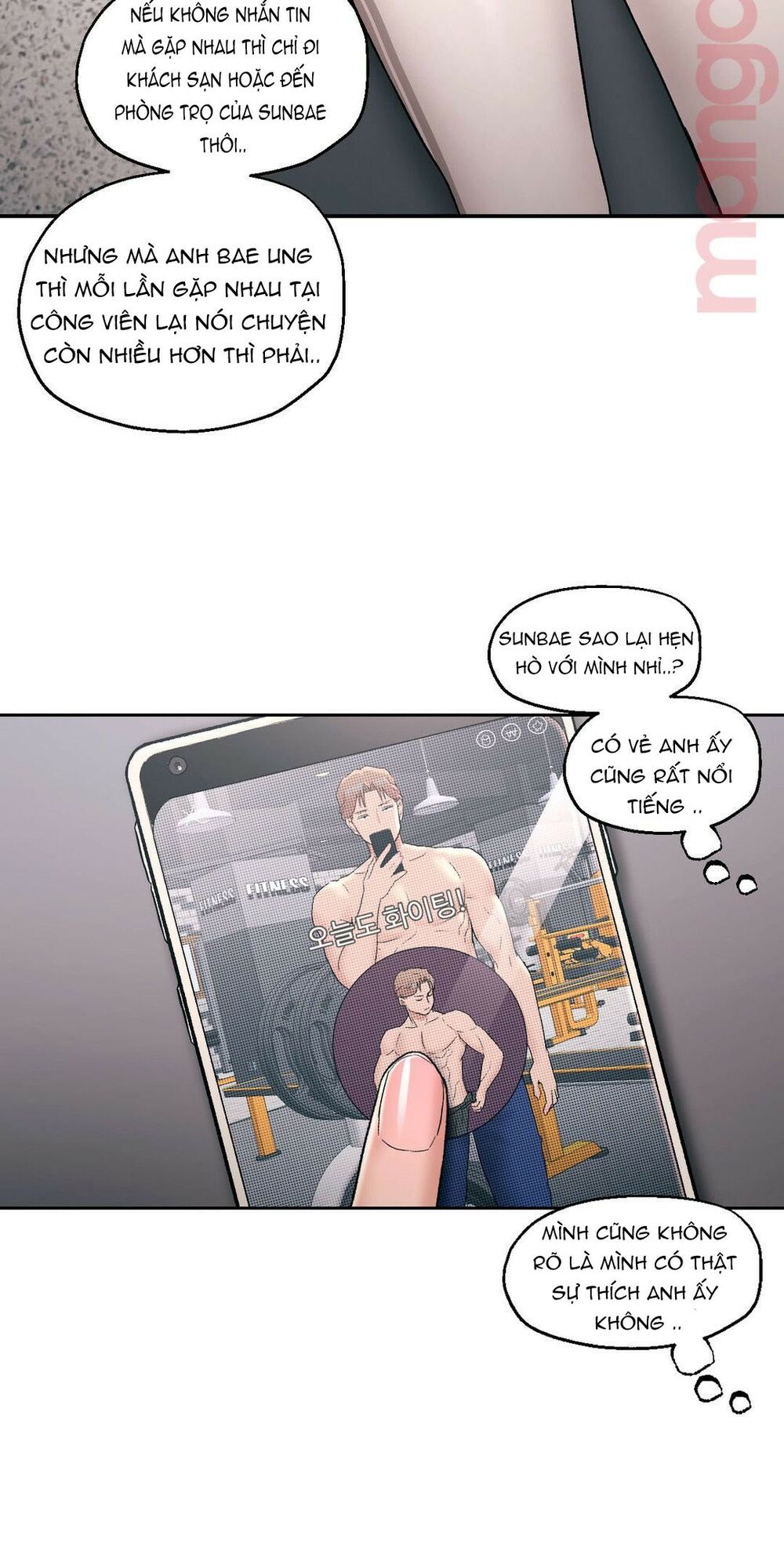 phòng tập gym bí mật chapter 45 32