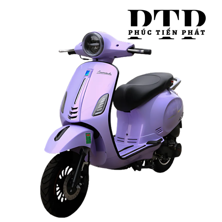 Xe Vespa 50cc Victoria Scooterindo