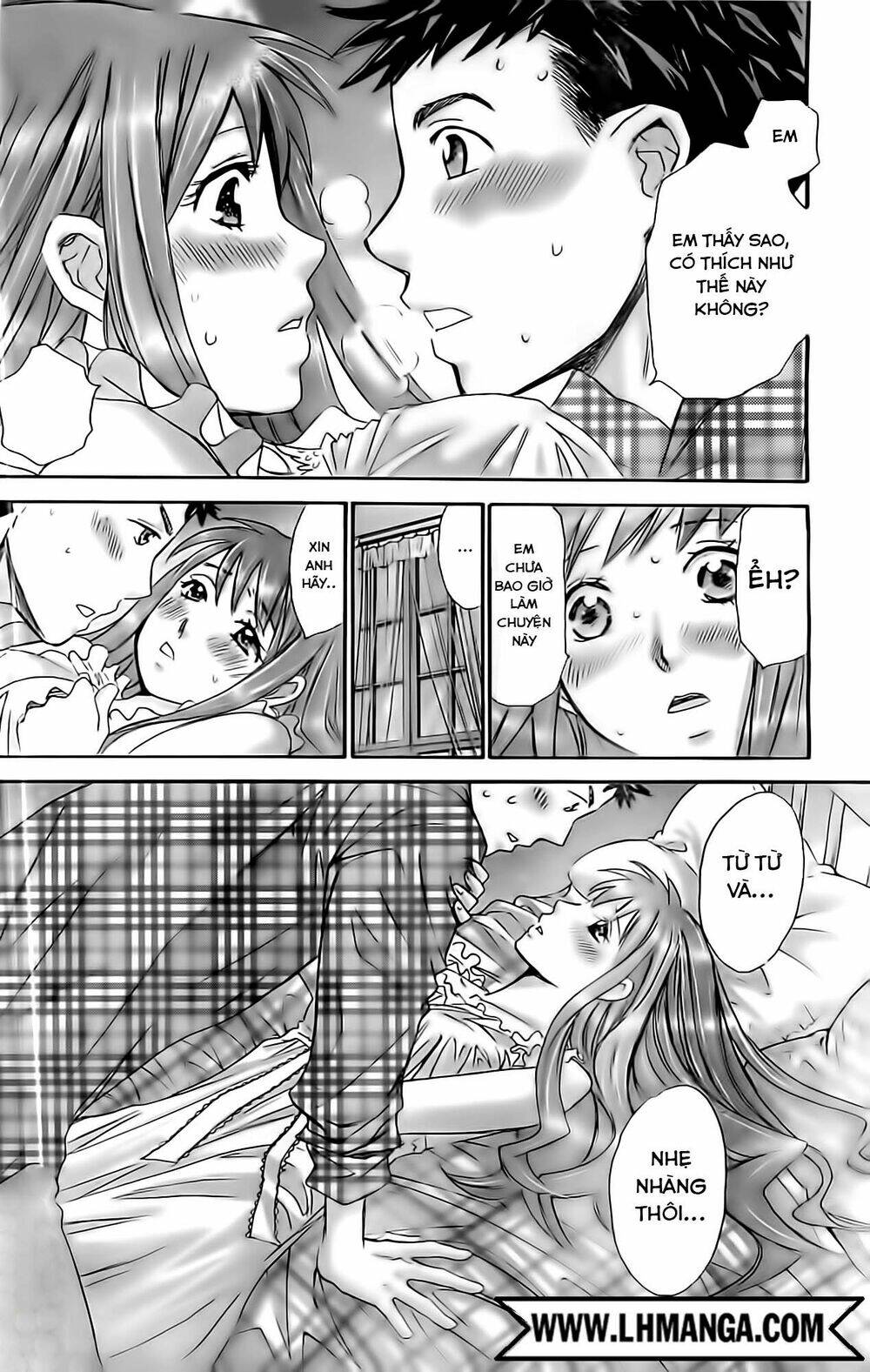 hachi ichi - 8 nàng 1 chàng chapter 35 6