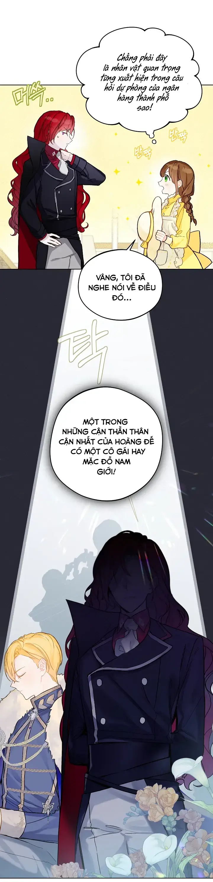 nông trại nằm cạnh hoàng cung chapter 12 14