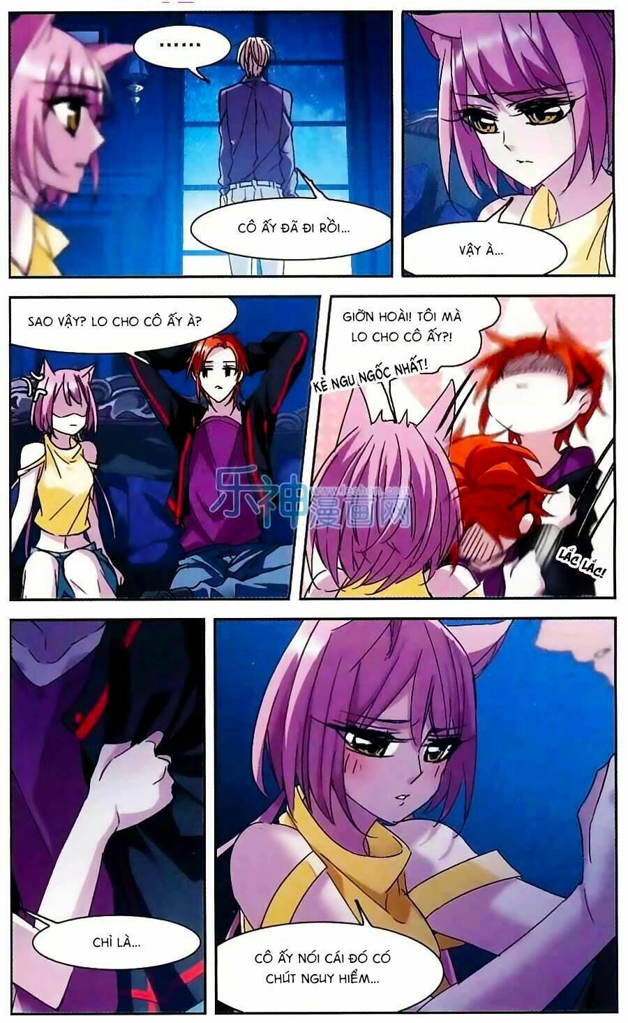 huyết tộc cấm vực chapter 72 11