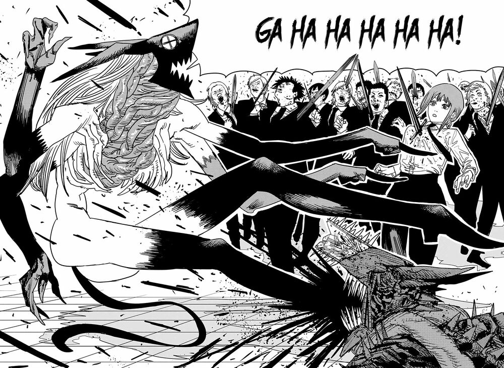 chainsaw man - thợ săn quỷ chapter 90 7