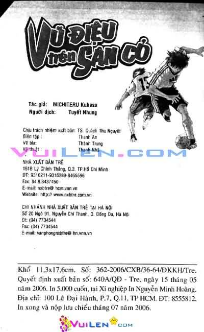 vũ điệu trên sân cỏ - fantasista chapter 8 186