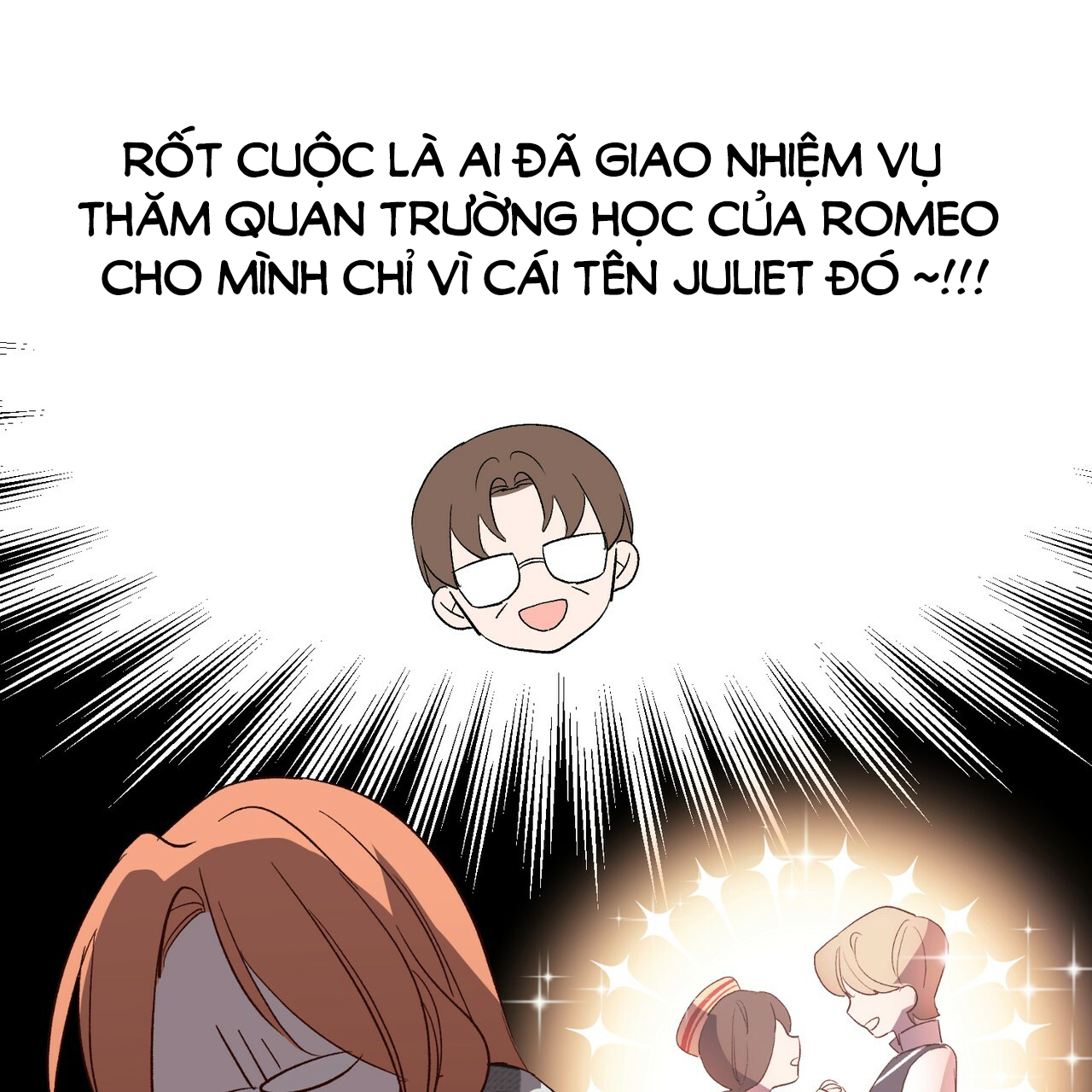 juliet, ở đây không phải là kansas đâu! chapter 2 61